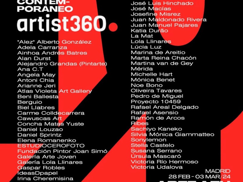 Artist360 MADRID